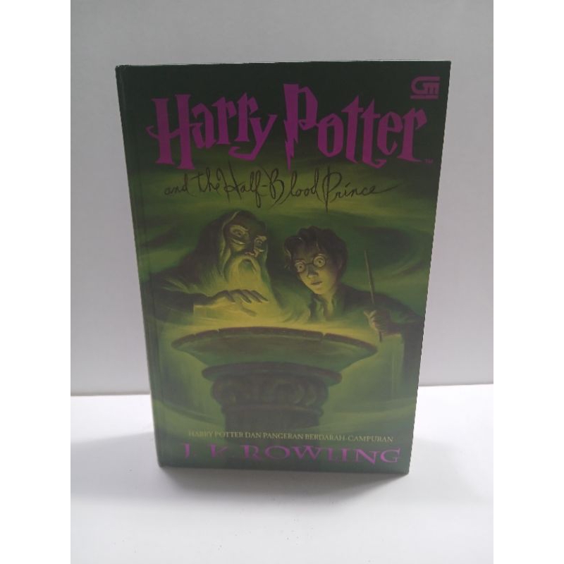 Jual BUKU ORIGINAL PRELOVED HARRY POTTER AND THE HALF BLOOD PRINCE ...