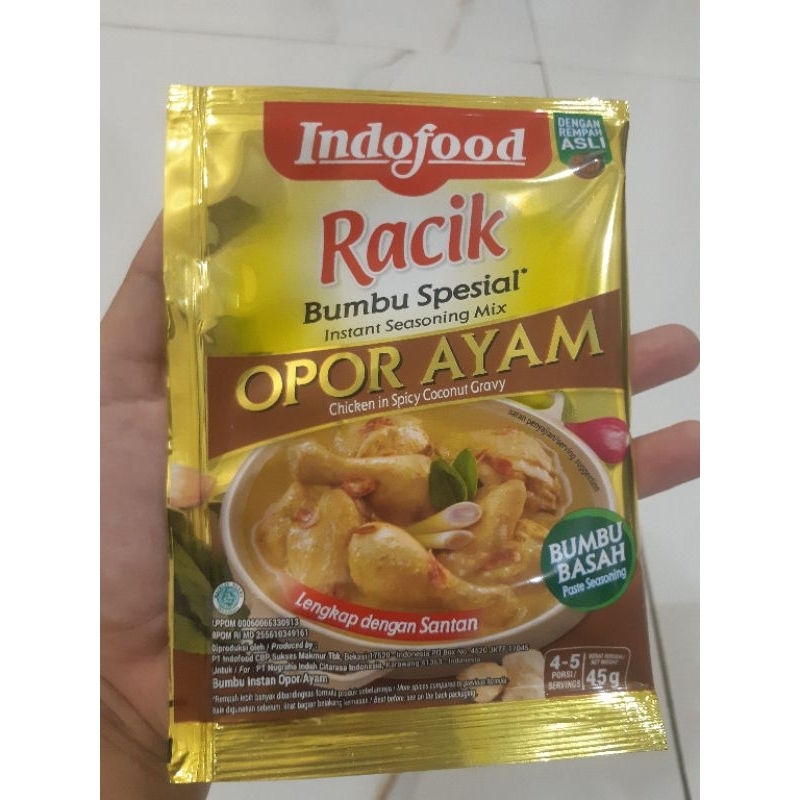 Jual Racik Bumbu Spesial Indofood Rendang / Opor / Soto / Gulai / Rawon ...