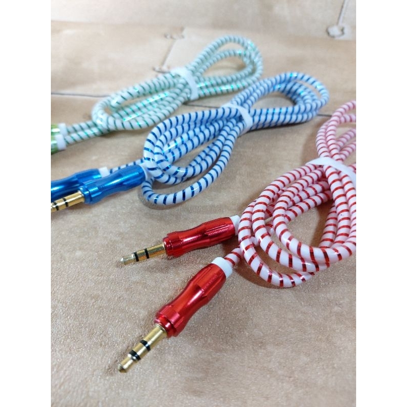 Jual Kabel Data Tali Sepatu Aux Aidio Speaker Audio Speaker Shopee Indonesia