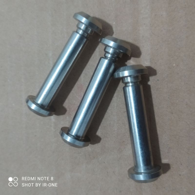 Jual Baut mur rear shock Polygon siskiu nut bolt rearshock | Shopee ...