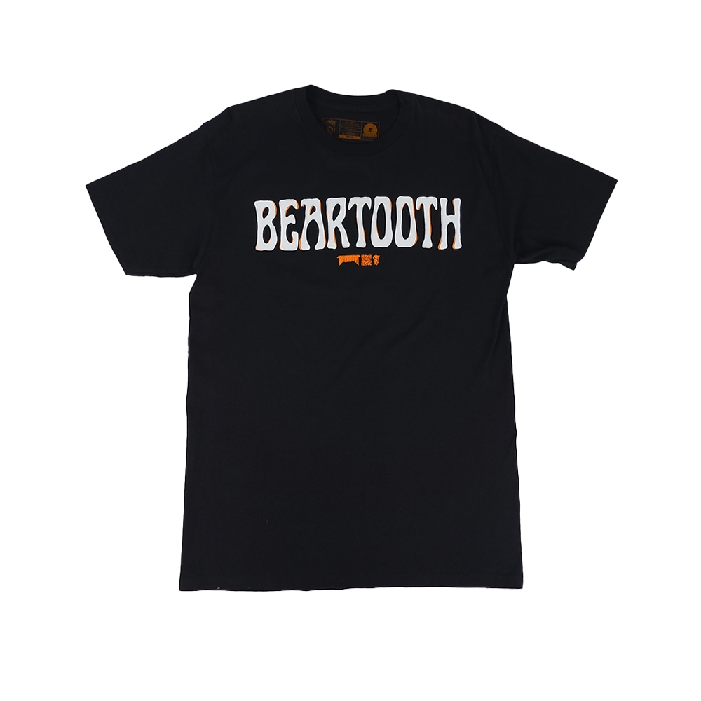 Jual Tshirt Beartooth Black Tee logo Official Merchandise | Shopee ...