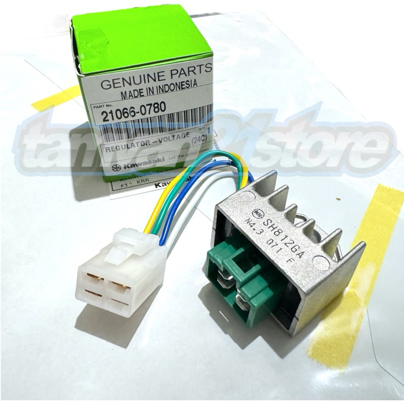 Genuine OEM Kawasaki Voltage Regulator – 21066-0810 / 21066-0785 / 21066-0740