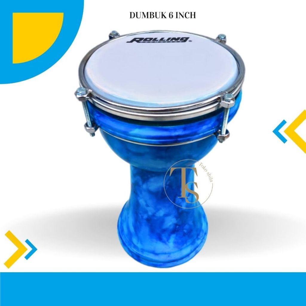Jual Calti Darbuka dumbuk Ukuran Anak 6 Inch Termurah Kualitas Terbaik ...