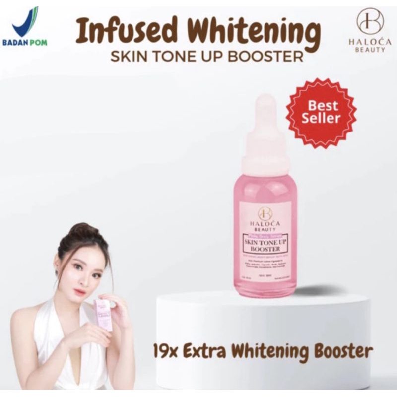 Jual HALOCA, HALOCA INFUSED WHITENING, SKIN BOOSTER, HALOCA SKIN ...