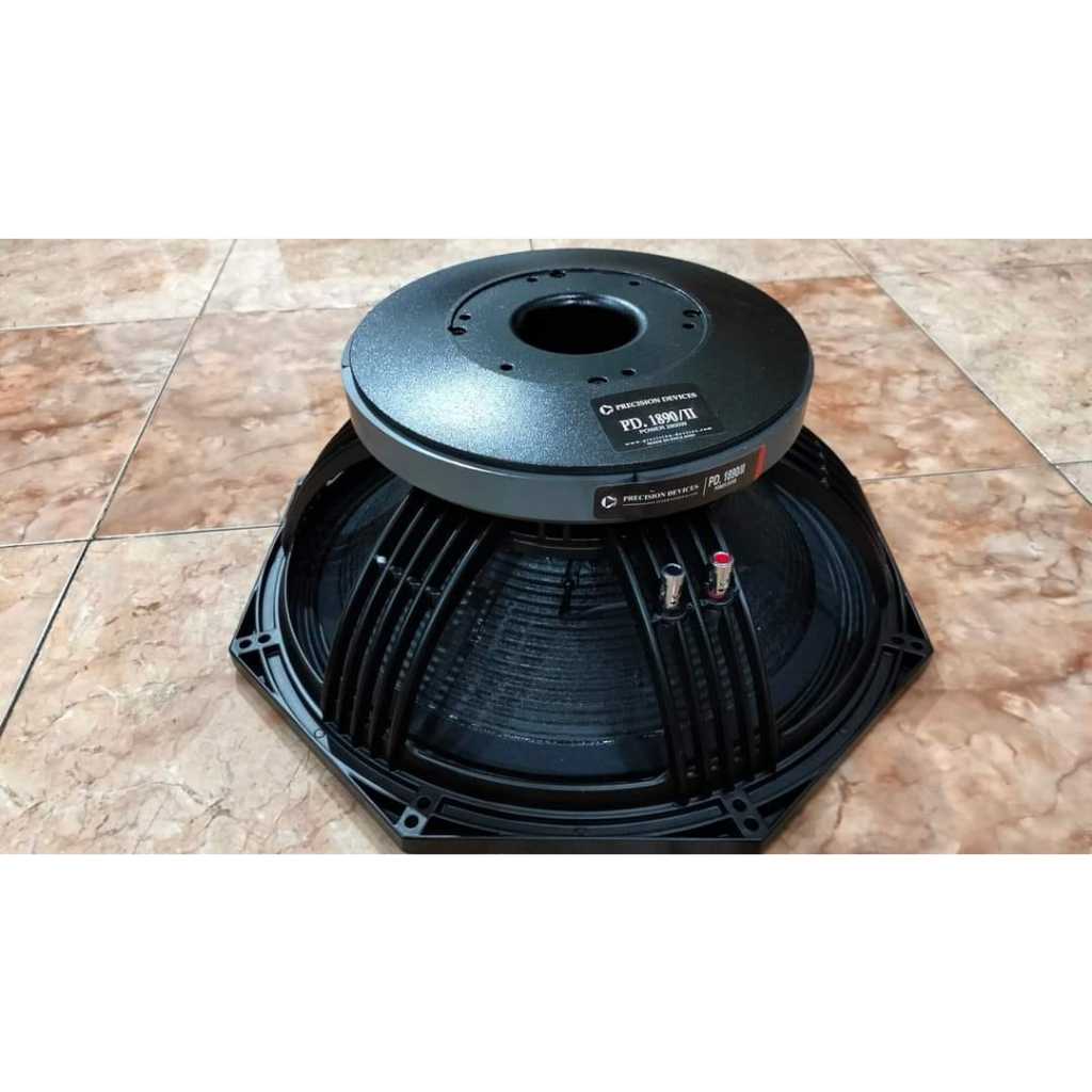 Jual Speaker 18 Inch PD 1890 PD1890/II black series | Shopee Indonesia