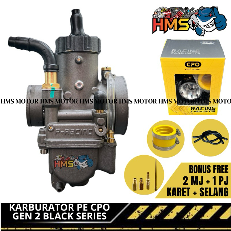 Jual Karburator Karbu Cpo Original Pe Cpo Hitam Black