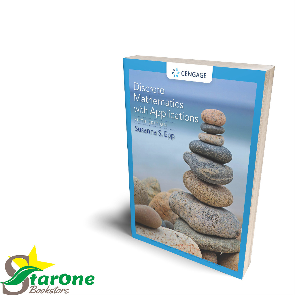 Jual discrete mathematics with applications by susanna s epp shopee
