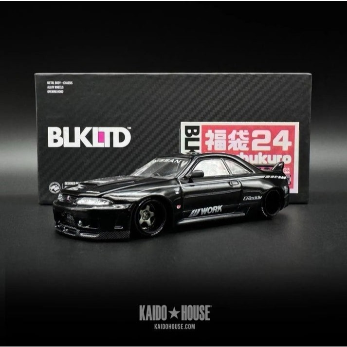 350台限定 1/64 KAIDO HOUSE BLKLTD GT-R - メルカリ