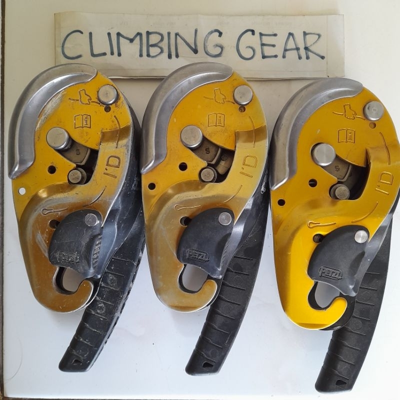 Jual PETZL I'D S DESCENDER IDS ID S ROPE ACCESS CLIMBING DAN RESCUE