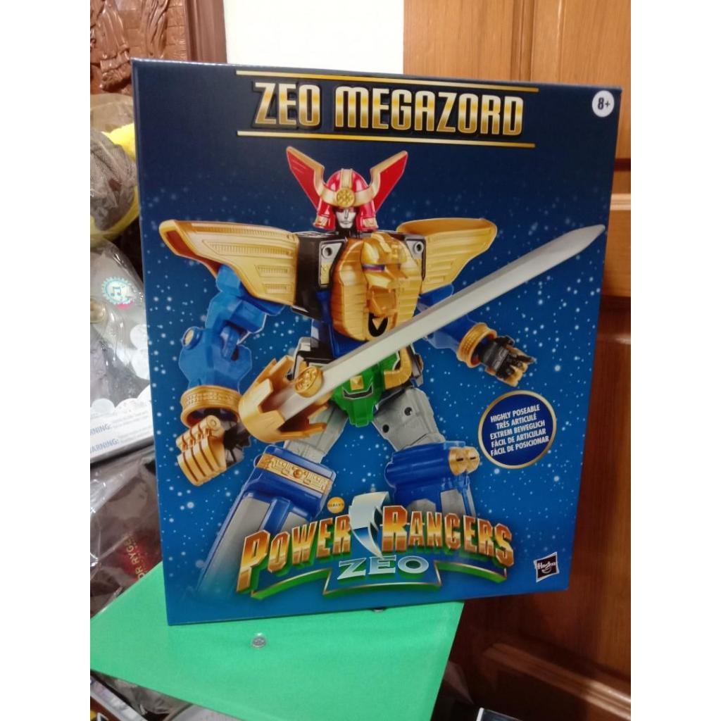 Jual Dx Power Rangers Zeo Chouriki Sentai Ohranger Zord US Bib | Shopee ...