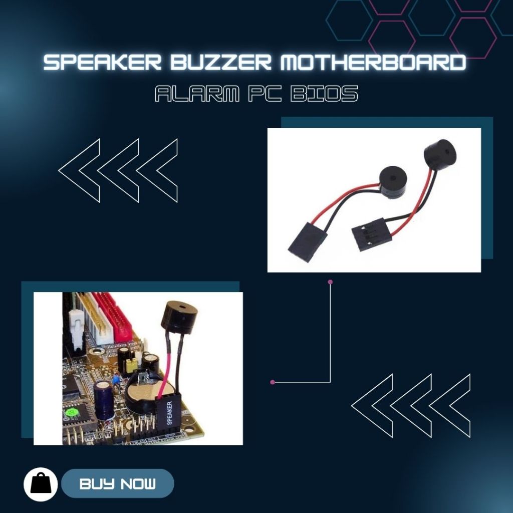 Jual Speaker Motherboard Arduino Buzzer Alarm Komputer PC BIOS Beep