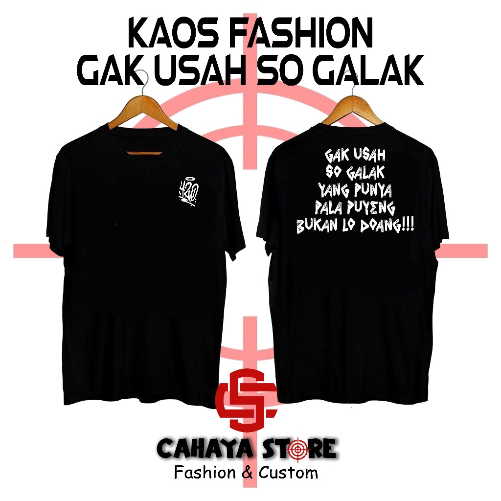 Jual Fashion Slogan Terlengkap & Harga Terbaru Mei 2026 | Shopee Indonesia