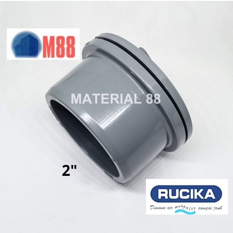 Jual Clean Out 2 inch RUCIKA - CO - Tutup Pipa Got Toilet Kamar Mandi ...