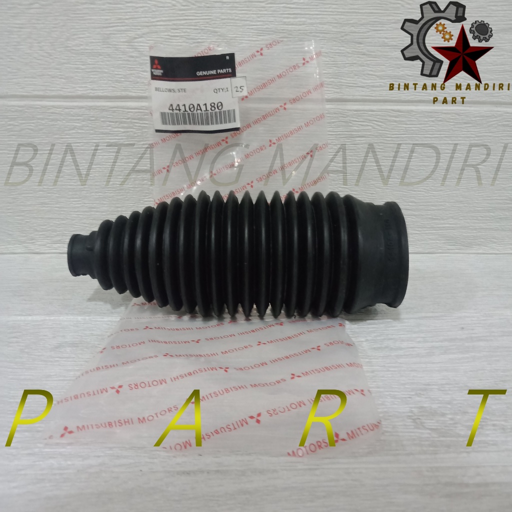 Jual BOOT STEERING KARET TUTUP RACK STEERING MITSUBISHI ALL NEW TRITON ...