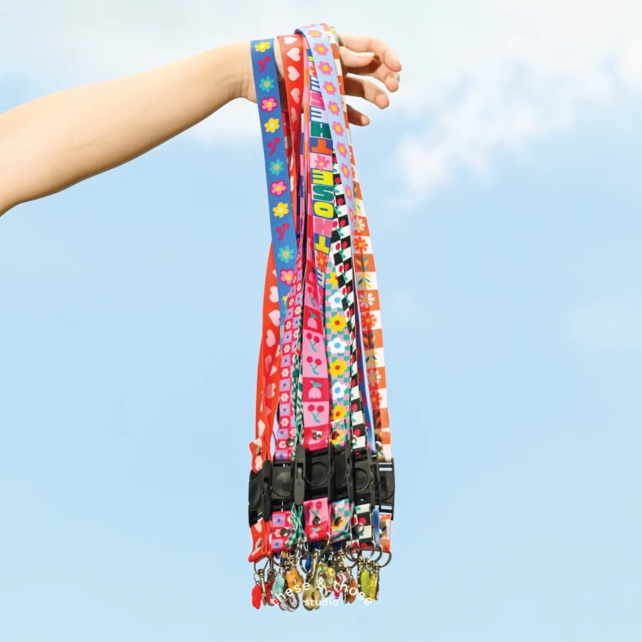 Lanyard with card holder