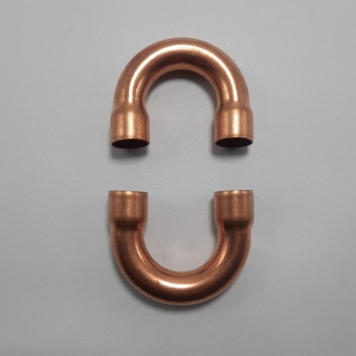 Jual U-BENT PIPA TEMBAGA / TUBE COPPER U-BENT UKURAN 1/4 - 5/16 -3/8 -1 ...