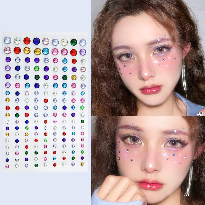 Jual Stiker Manik-Manik Untuk Eye Make Up | Shopee Indonesia