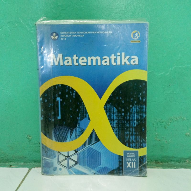 Jual Buku Mtk Matematika Kelas Xii Sma Ma Smk Mak Penerbit Kementerian Pendidikan Diknas