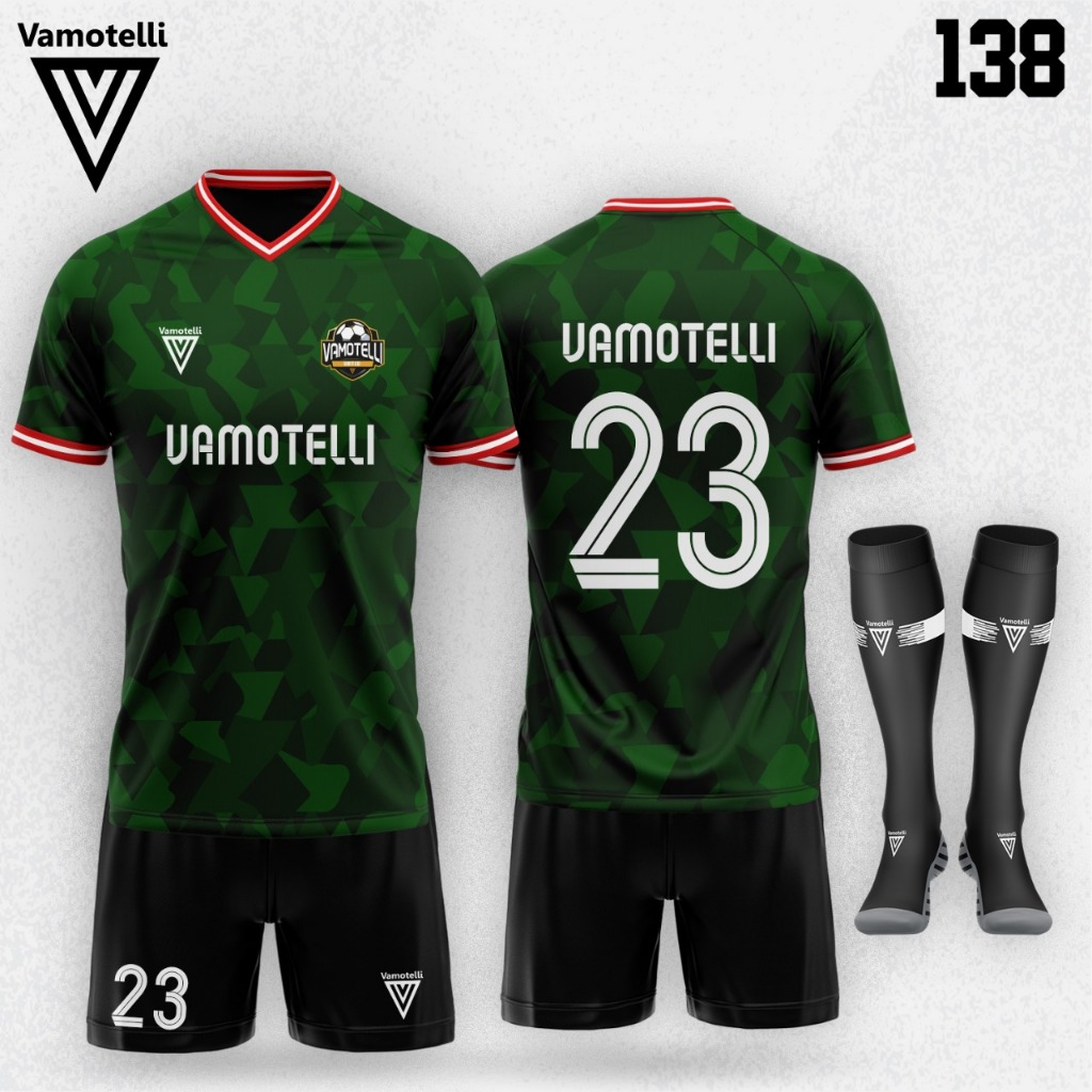 Jual VAMOTELLI Ethereal Camo Series Jersey Bola Futsal Setelan