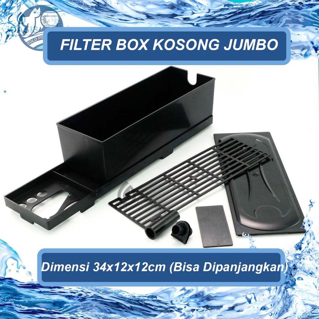 Jual TOP FILTER BOX AQUARIUM BESAR/JUMBO FILTER ATAS KOSONG | Shopee ...