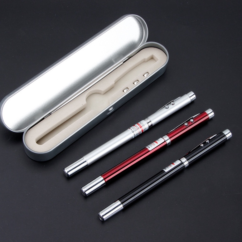 Jual Sangat Nyaman PEN LASER POINTER 4 IN 1 PEN POINTER PROYEKTOR DAN ...