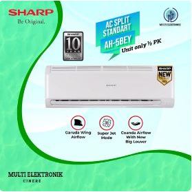 Jual AC Split Standard Sharp 1/2 PK AH-05BEY/AH 05 BEY | Shopee Indonesia