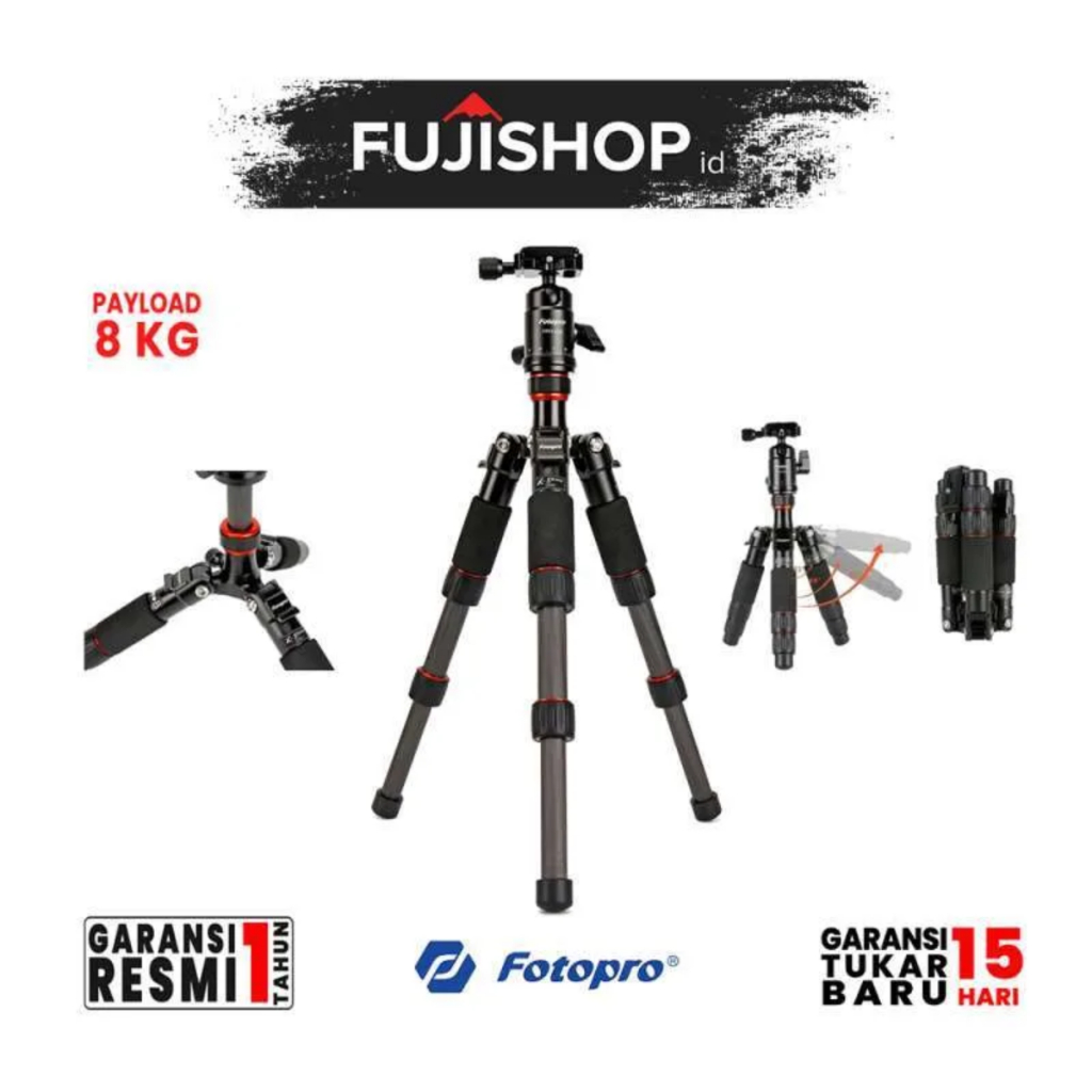 Jual Fotopro X-GO Mini Carbon Tripod Fotopro X GO Mini Tripod