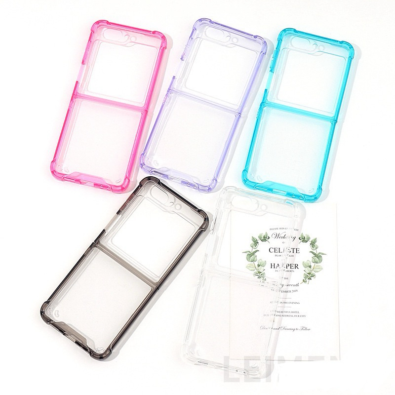 Jual Shock Proof Case Samsung Galaxy Z Flip 6 5 4 3 BLUE / PINK ...