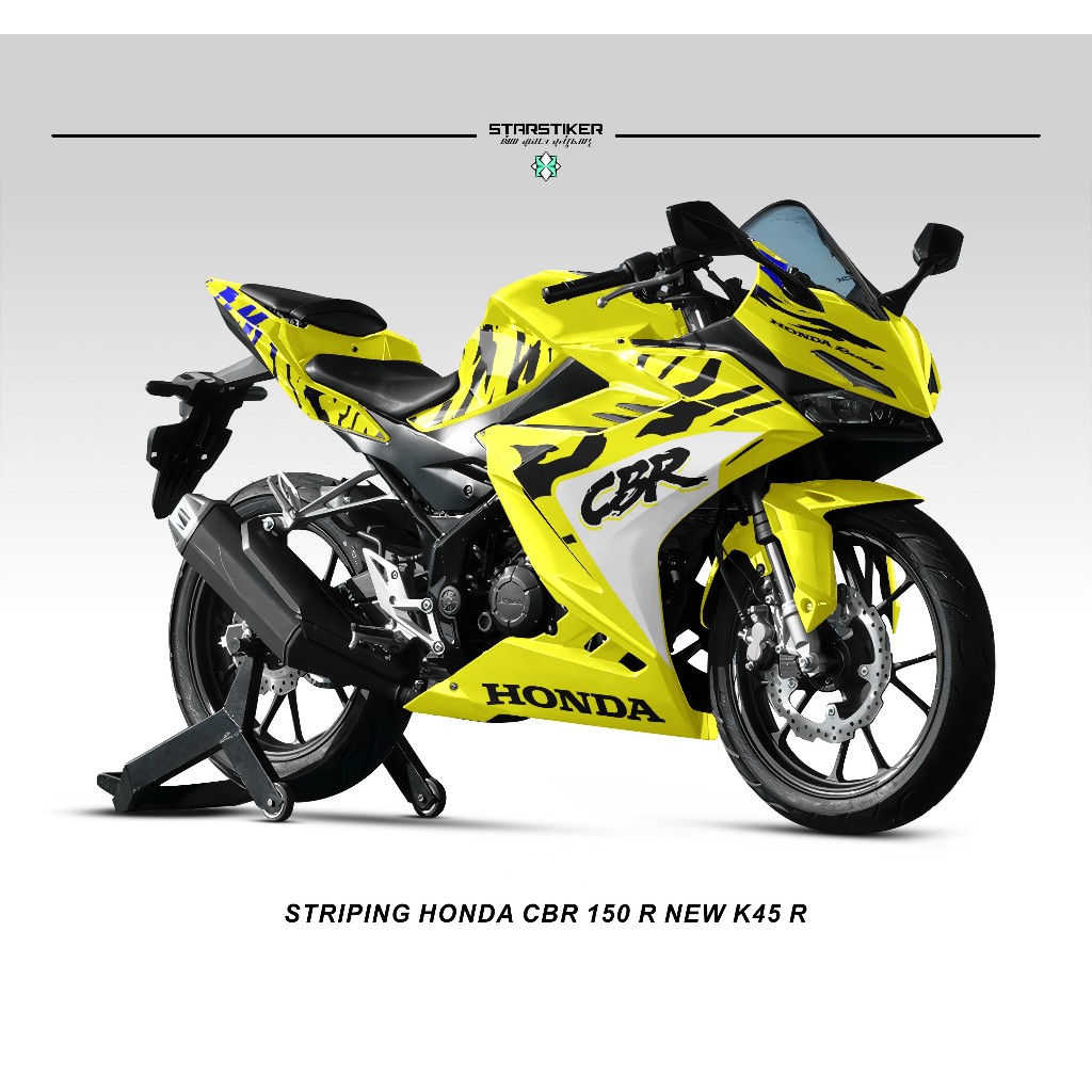 Jual Striping Honda Cbr 150 R K45r Motif 13 Cb 150r 150 R