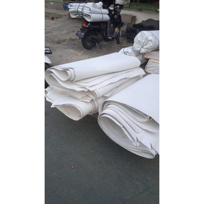 Jual Spon Eva putih/Sponge busa ati tebel 5mm x 120cm x 210cm | Shopee ...