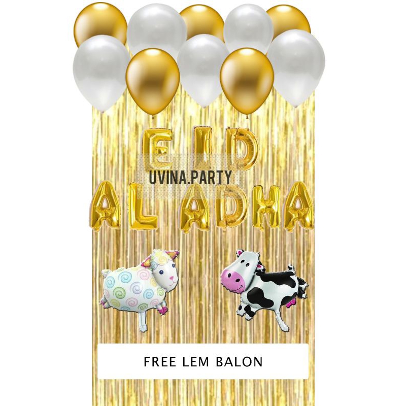 Jual PAKET SIMPLE DEKORASI IDUL ADHA/DEKORASI KURBAN EID AL ADHA ...