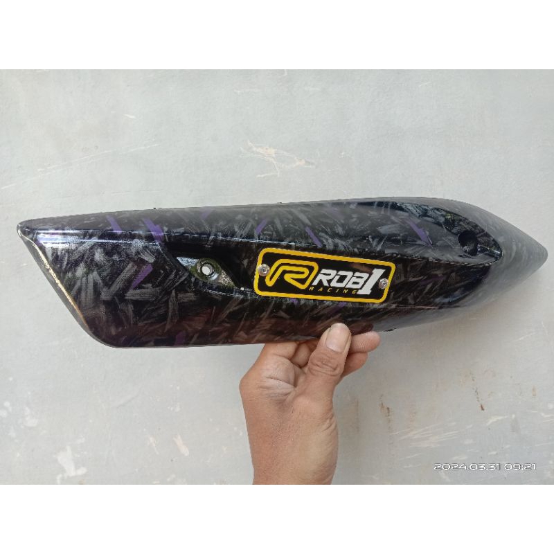Jual Cover Tameng ROB1 Carbon Forged Nmax Aerox Pcx Granfilano | Shopee ...