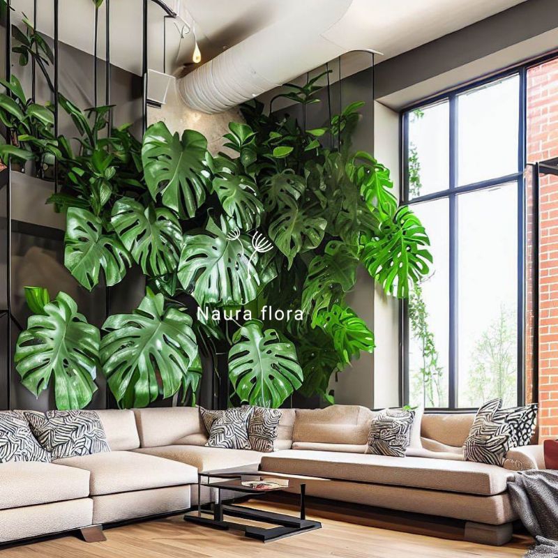 Tanaman hias monstera ukuran dewasa