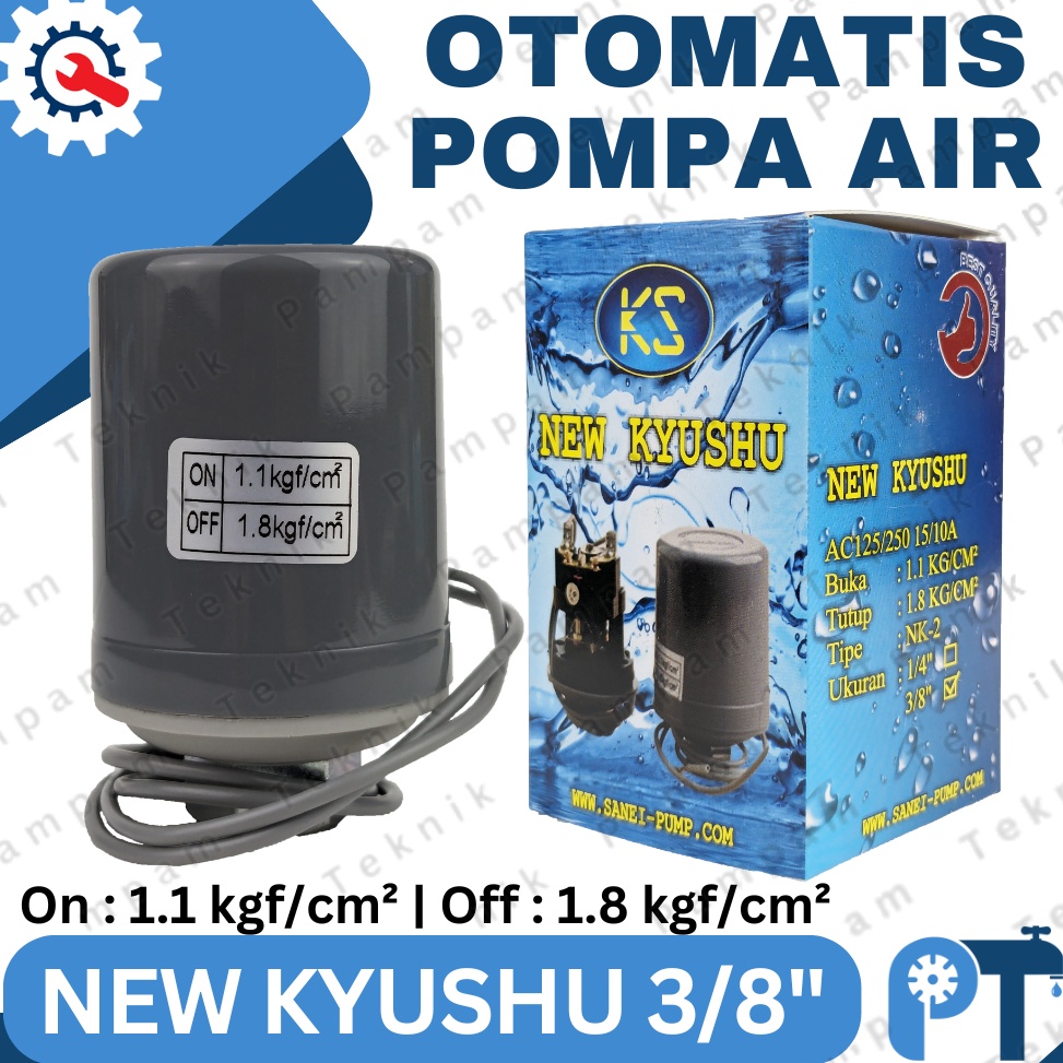Jual Paling popular Otomatis New Kyushu 38 inch Pressure switch pompa