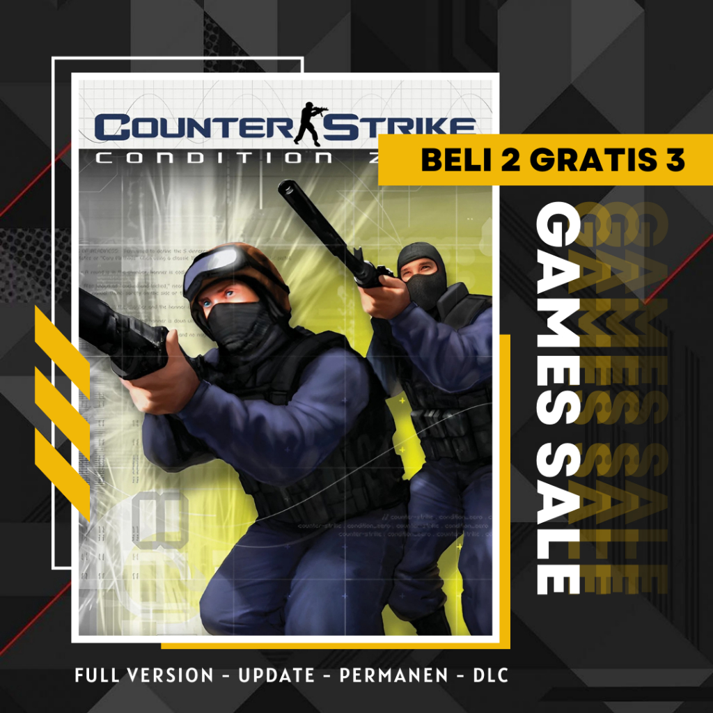 Jual CSGO CONDITION ZERO - GAME PC - GAME LAPTOP - PC GAMES | Shopee ...