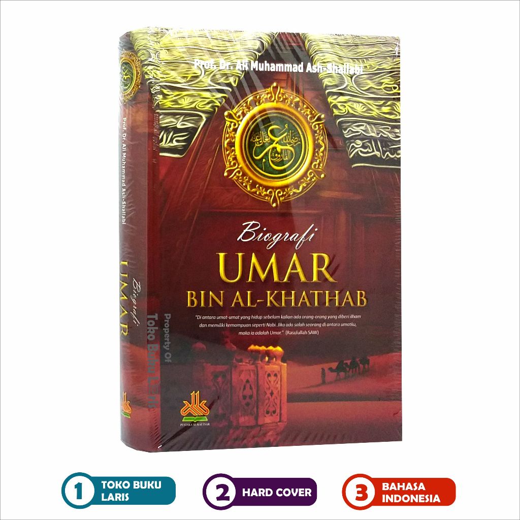 Jual Biografi Umar bin Al Khathab - Penerbit Pustaka Al-Kautsar ...