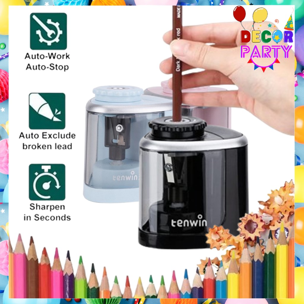 Jual DP Rautan Pensil Elektrik Portebel Rautan Pensil Listrik Otomatis ...