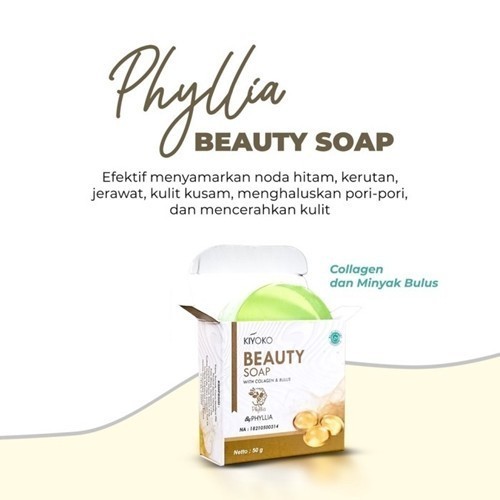 Jual Promo Beli Gratis Phyllia Beauty Soap Kiyoko Sabun Kiyoko