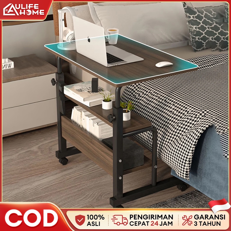 Jual Meja Laptop Roda Meja Belajar Portable Meja Laptop Adjustable Meja