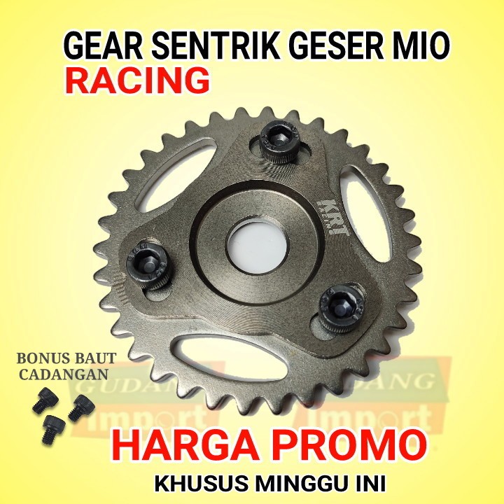 Jual GEAR GIR GIGI SENTRIK GESER RACING MIO | Shopee Indonesia