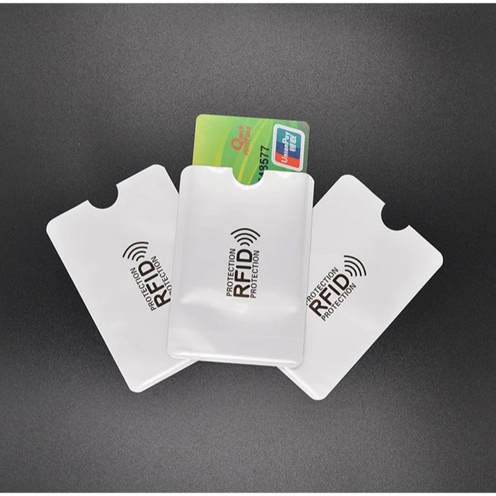 Jual Pelindung Kartu Anti RFID Blocker | Shopee Indonesia