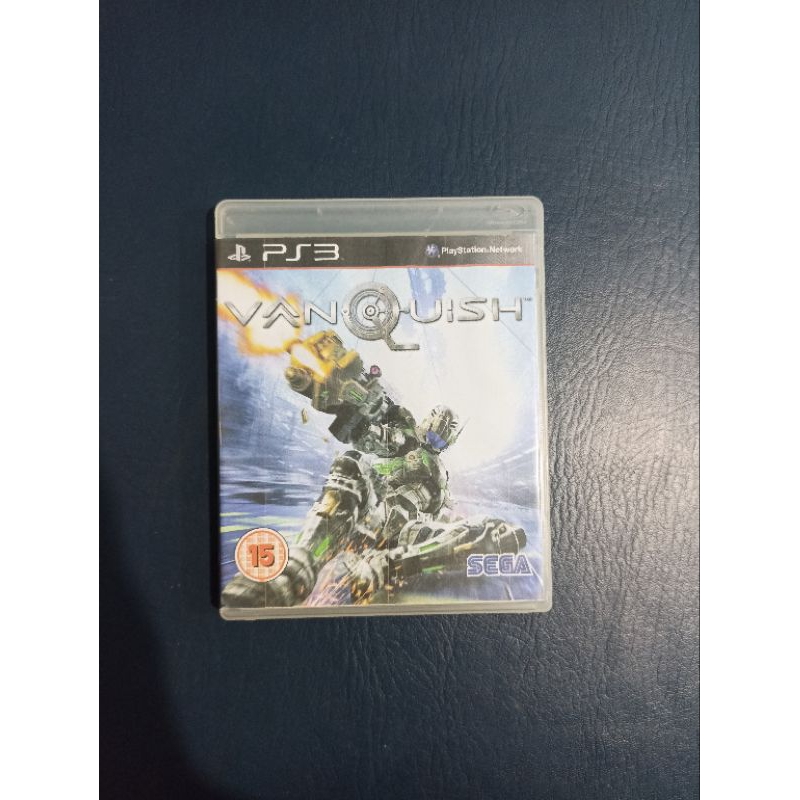 RARE PS3 - Vanquish Collector - Édition Spéciale - Occasion