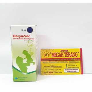 Jual Daryazinc Sirup 60 mL | Shopee Indonesia