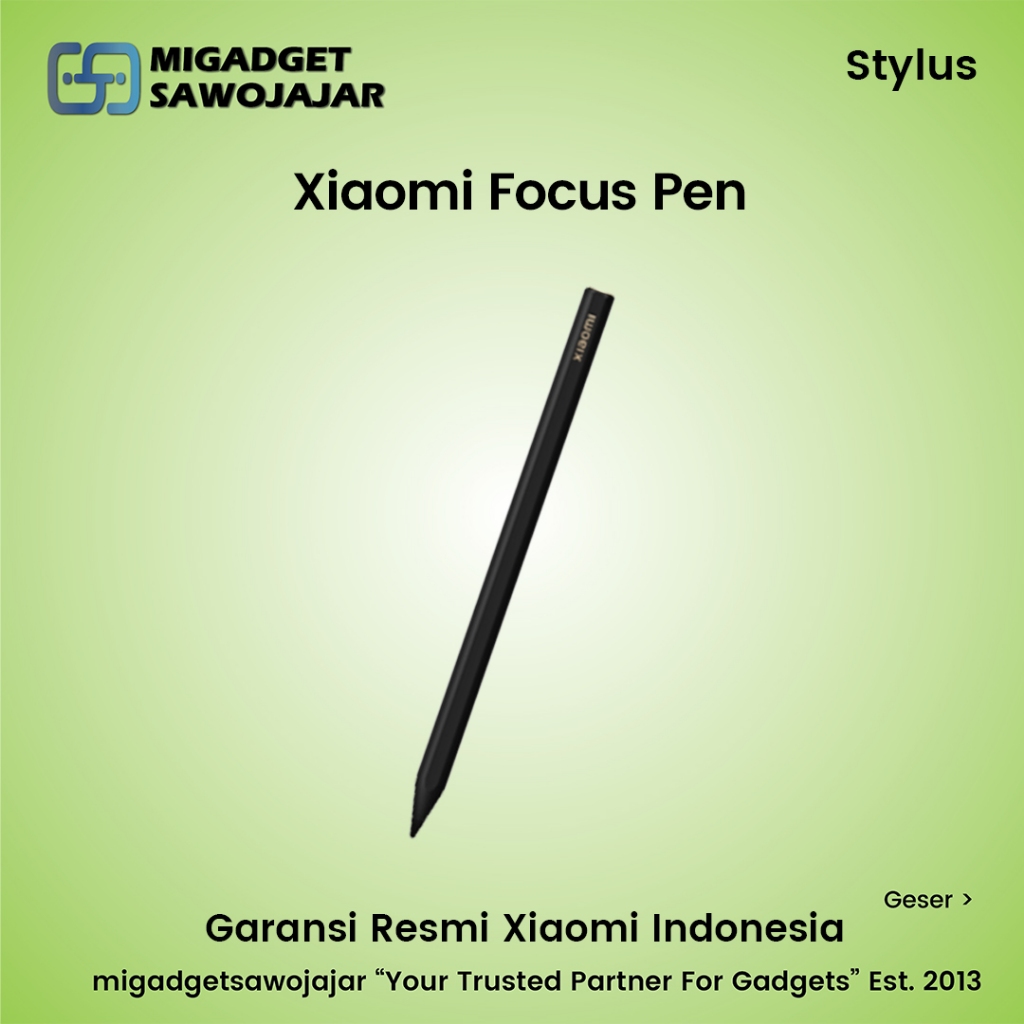 Xiaomi Focus Pen（Xiaomi Pad 6S Pro用） 【公式通販】