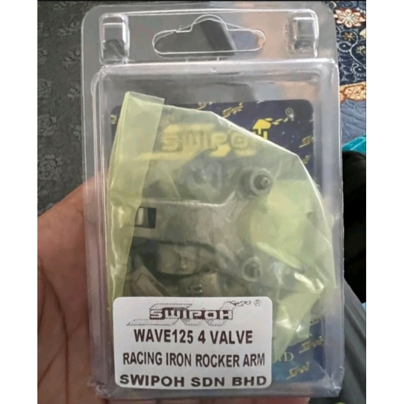 Jual 4valve RRA metal rocker arm wave 125 kph Supra karisma 4 klep ...