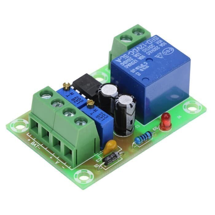 Jual Module Charger Batterai Accu modul Cas Otomatis Aki 12V DC