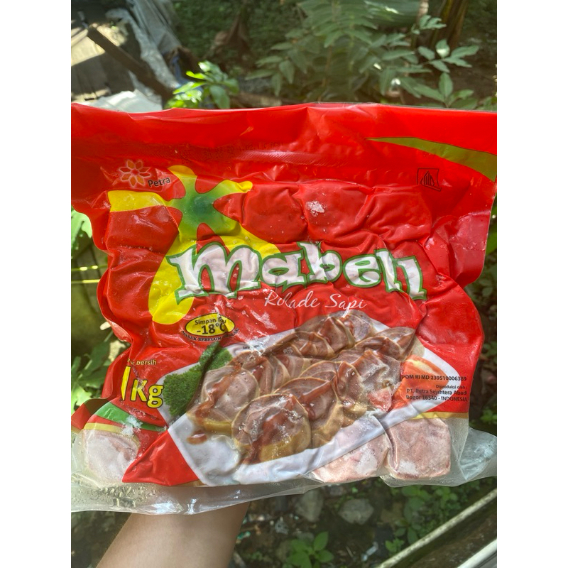 Jual Mabell Rolade Sapi 1kg | Shopee Indonesia