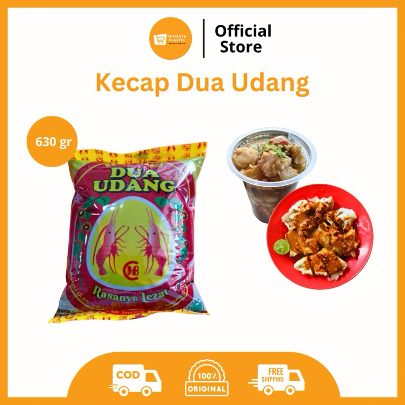 Jual Kecap Manis Dua Udang 630 gr | Shopee Indonesia