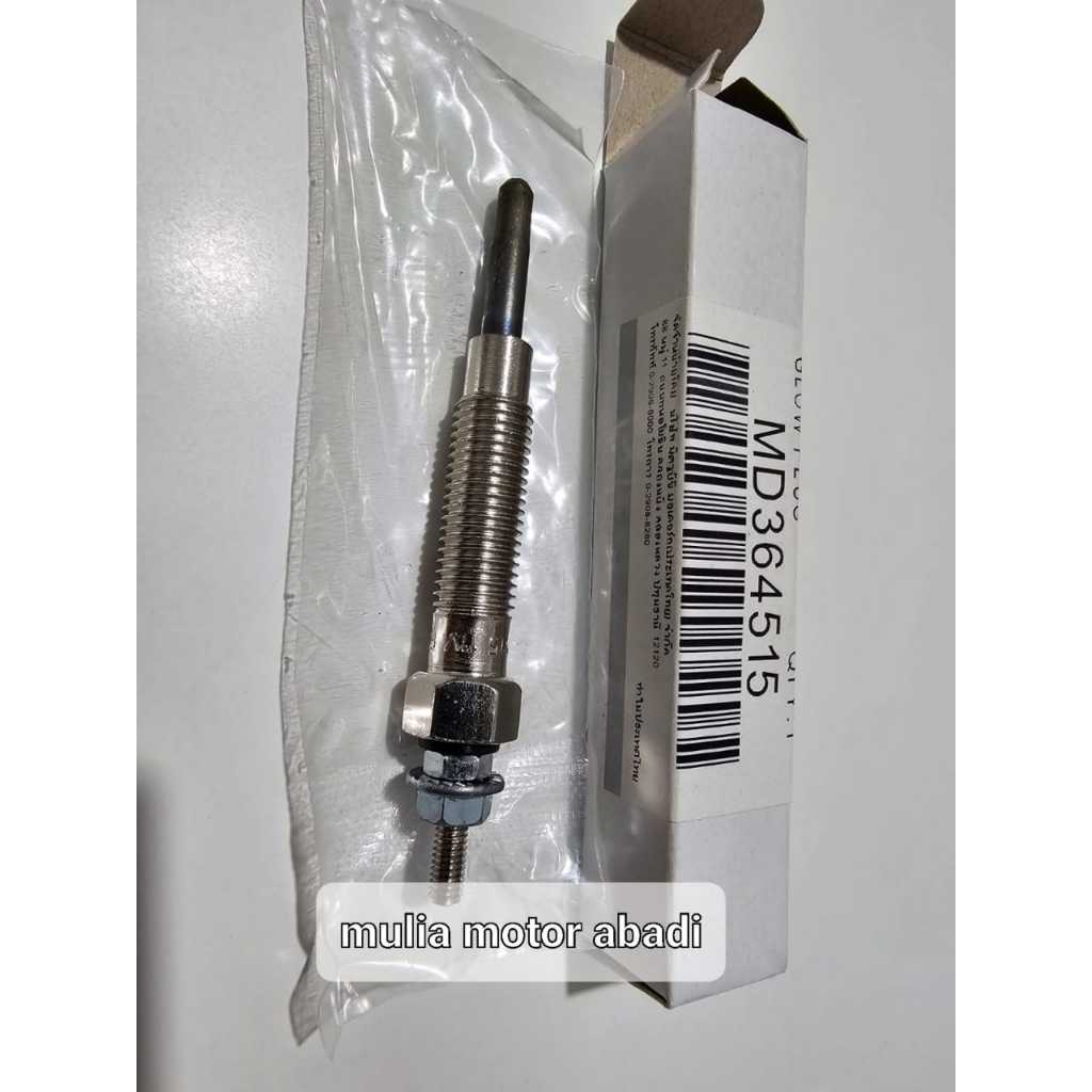 Jual Glow plug busi pemanas L200 Strada Triton | Shopee Indonesia
