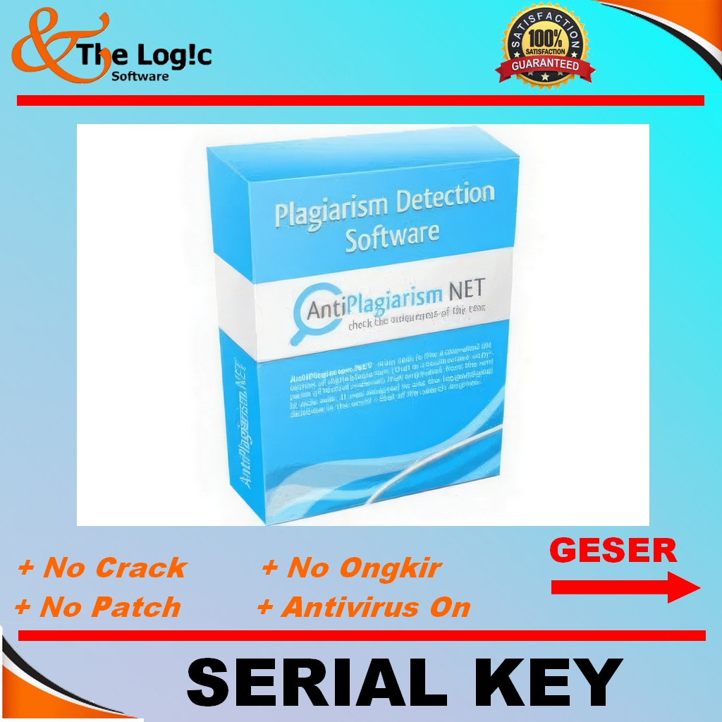 Jual AntiPlagiarism NET Pro Full Version Serial Key | Shopee Indonesia